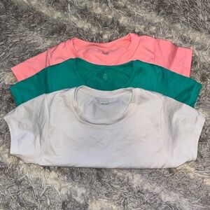 OFFLINE by Aerie Sidewalk Seamless Cropped T-shirt